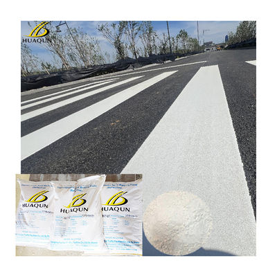 membeli Cat C5 Cat Mark Termoplastik Cat Mark Jalan 25kg Putih Kuning 180-220℃ pembuatan online