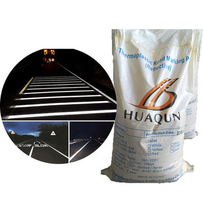 membeli Cat panas panas thermoplastic High Reflective Putih dan Kuning Road Marking Powder pembuatan online