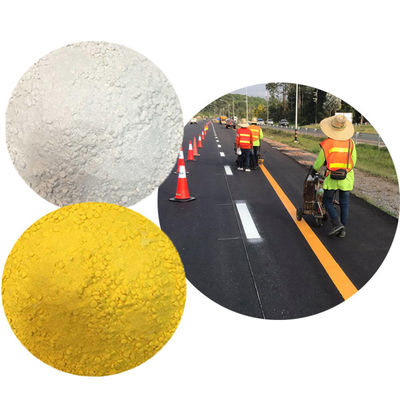 membeli Strong Crack Resistance Thermoplastic Road Marking Hot Melt Powder Paint pembuatan online