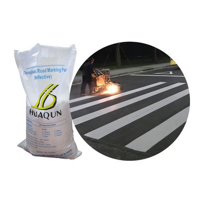 Beli Cat Cairan yang Baik Cat Marka Jalan Termoplastik Merek HUA QUN Untuk Penandaan Jalan pembuatan online