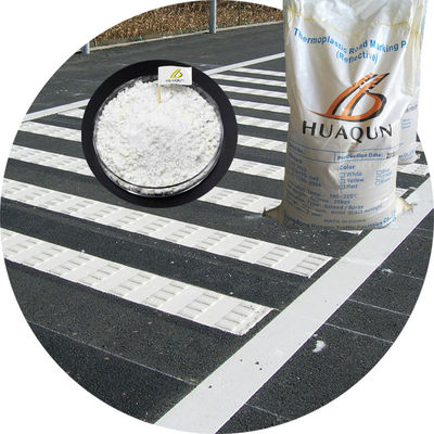 Beli Likuiditas dan Kualitas yang Baik HUA QUN Brand Thermoplastic Road Marking Paint pembuatan online