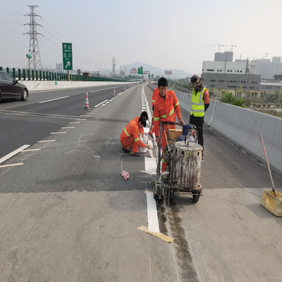 membeli Cat Jalan Marka Termoplastik Bubuk Pabrik Guangzhou pembuatan online
