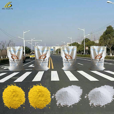 membeli Penjualan panas Warna putih dan kuning Warna jalur lalu lintas termoplastik Pabrik Guangzhou pembuatan online