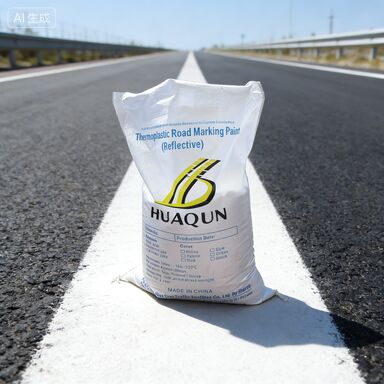 membeli Cat penanda jalan termoplastik tahan lama dengan ketahanan suhu dari -20°C sampai 60°C, ideal untuk aplikasi jalur lalu lintas pembuatan online