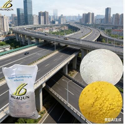 membeli Manik Kaca 20 Persen Cat Marka Jalan Termoplastik Keras dan Tahan Abrasi Memberikan Marka Permukaan Jalan Jangka Panjang pembuatan online