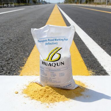 membeli Cat Marka Jalan Termoplastik Kinerja Tinggi CAS No. 9003-01-4 untuk Marka Lalu Lintas yang Aman dan Tahan Cuaca pembuatan online