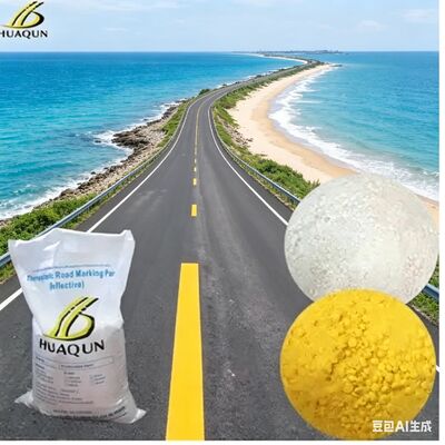 Beli 25kg Per Bag Pengeringan Cepat Cat Penanda Jalan Termoplastik Reflektif untuk Permukaan Jalan dengan Lalu Lintas Tinggi pembuatan online