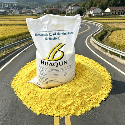 membeli Cat penanda jalan termoplastik yang tahan lama dengan visibilitas tinggi pengeringan cepat untuk aplikasi paving yang tahan lama pembuatan online