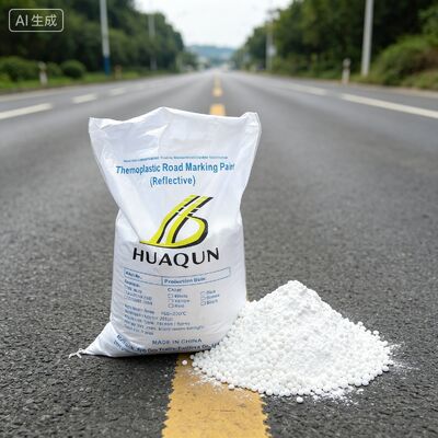 membeli Cat Termoplastik Tahan Lama untuk Marka Jalan dan Permukaan Aspal Menawarkan Visibilitas Jangka Panjang dan Daya Tahan Lalu Lintas pembuatan online
