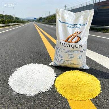 Beli C5 Resin Thermoplastic Road Marking Paint dengan cepat kering dan reflektivitas tinggi untuk Zebra Crossing Marking pembuatan online