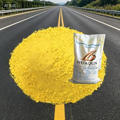 Beli Bahan Marka Jalan Termoplastik Adhesi Kuat dan Tahan Slip untuk Marka Jalur Lalu Lintas pembuatan online