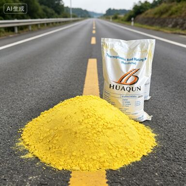 membeli Cat Marka Jalan Termoplastik dengan Bubuk Manik-manik Kaca Reflektif untuk Marka Garis Jalan pembuatan online