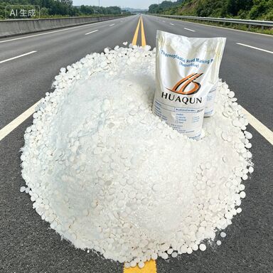 membeli Bahan Marka Jalan Terapan Kuning dan Putih Tahan Lama untuk Proyek Jalan Tol pembuatan online