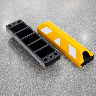 membeli Custom Color Rubber Wheel Stop Manufacturer & Supplier | HuaQun pembuatan online