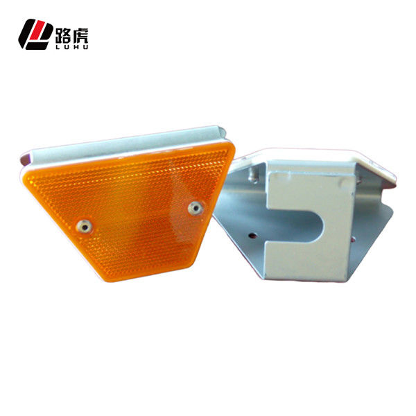 Highway Road Safty Guide And Vehicles Warning Trapezium Reflective Delineator