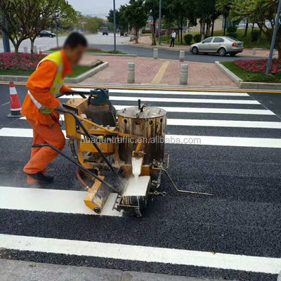 Resi minyak bumi cat panas meleleh untuk penanda jalan reflektif OEM 3 menit Waktu pengeringan