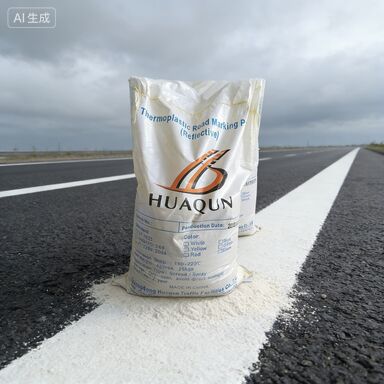 Cat Marka Jalan Termoplastik Cepat Kering dengan Manik Kaca Visibilitas Tinggi untuk Pelapis Keselamatan Jalan yang Tahan Lama