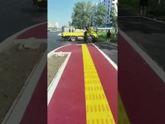 cat getaran termoplastik