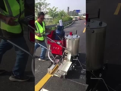 cat getaran termoplastik