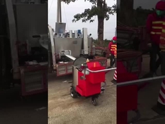 cat marka jalan termoplastik reflektif