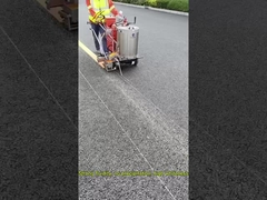 Guangdong Powder Coating Manufacturer Warna Tanda Jalur Termoplastik Hot Melt Road Marking Paint