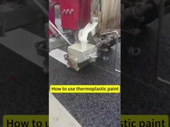 Kinerja yang baikTermoplastic Road Coating Marking Paint Cat permukaan jalan yang tahan lama