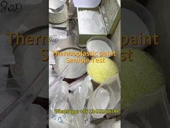 Cat Termoplastik untuk Tanda Jalan yang Reflektif dan Tahan Cuaca