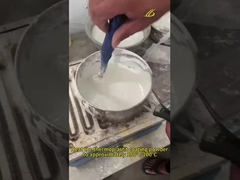 Cat Jalan Cahaya Tinggi Cat Jalan Reflektif Termoplastik Dan Bubuk Jalan Lebur Panas