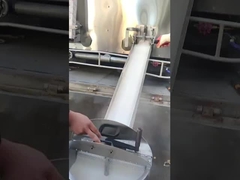 Membuat Penanda Jalan Mudah Dengan Cat Termoplastik yang awet dan terlihat dengan baik untuk jalur lalu lintas