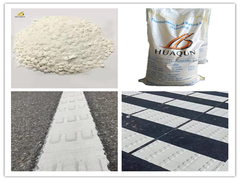 Cat termoplastik konveksi putih