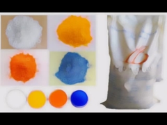 Pengeringan cepat Ketahanan aus yang kuat Adhesif yang kuat Kualitas tinggi Disesuaikan / OEM Putih Kuning Biru