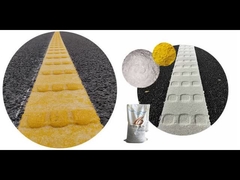 Cat penanda jalan termoplastik yang cembung