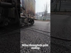 Cat termoplastik kuning