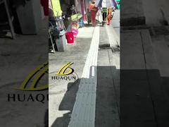 cat penanda garis getaran