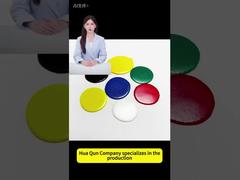 Cat Jalan Reflektif Jalan Lapisan Meleleh Panas Cat Marka Jalan Warna Termoplastik Lalu Lintas untuk Const