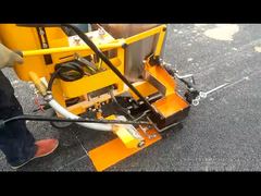 Cat termoplastik kuning tua