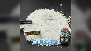 Cat Jalan Cepat Kering Untuk Pengendalian Lalu Lintas